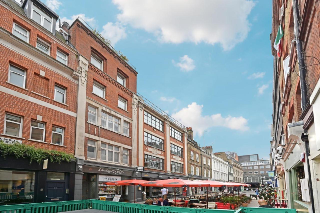 Carnaby & Oxford Street - Central Soho - One Bedroom - Double Bed & Sofabed Лондон Екстериор снимка