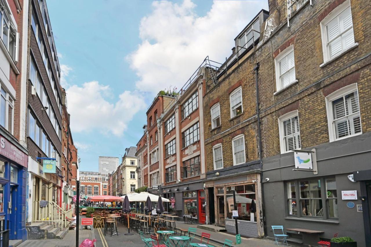 Carnaby & Oxford Street - Central Soho - One Bedroom - Double Bed & Sofabed Лондон Екстериор снимка