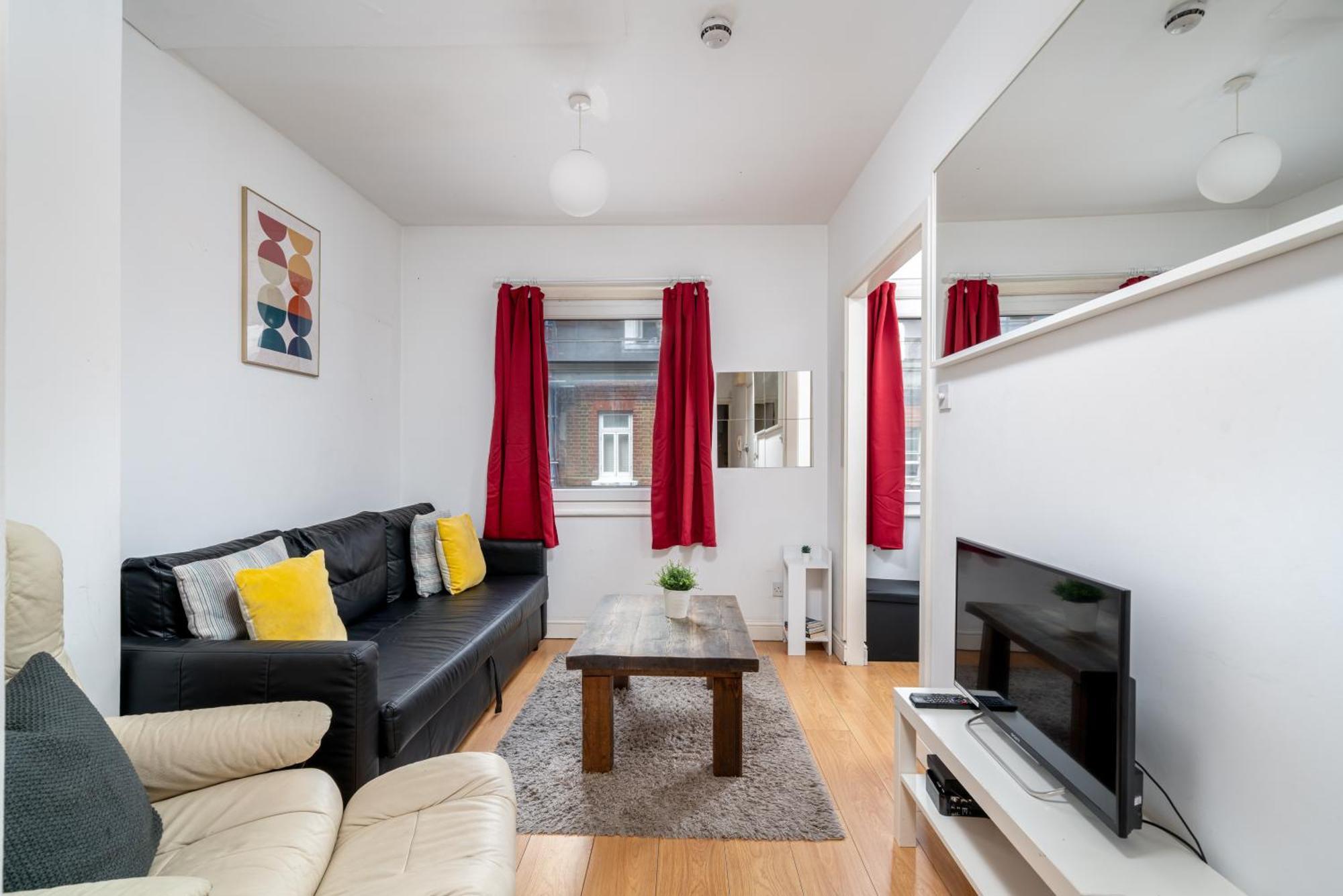 Carnaby & Oxford Street - Central Soho - One Bedroom - Double Bed & Sofabed Лондон Екстериор снимка