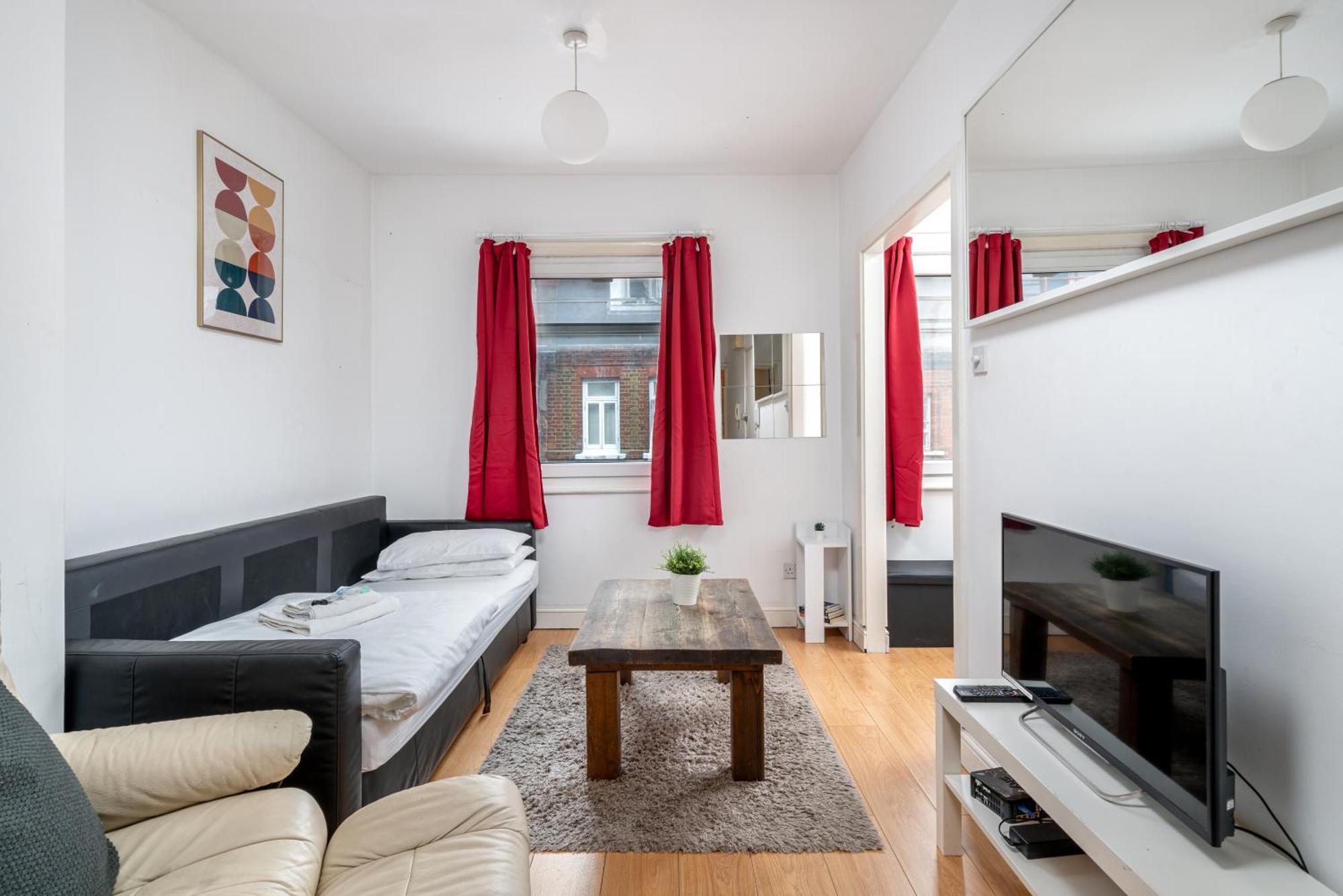 Carnaby & Oxford Street - Central Soho - One Bedroom - Double Bed & Sofabed Лондон Екстериор снимка